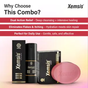 Xemsis Cream 30gm+Soap (100gm) - Image 4