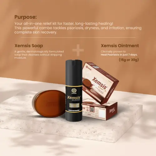 Xemsis Combo 30gm Cream+100gm Soap