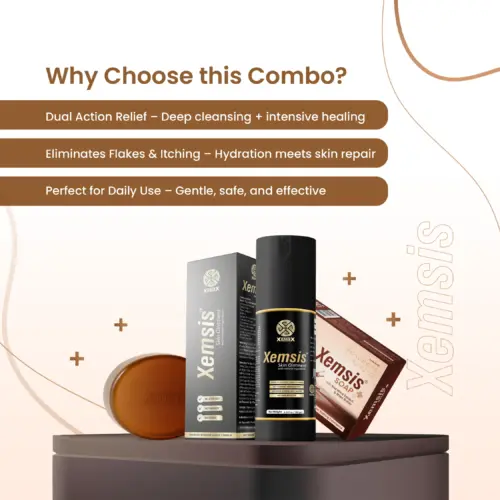 Xemsis Combo 30gm Cream+100gm Soap