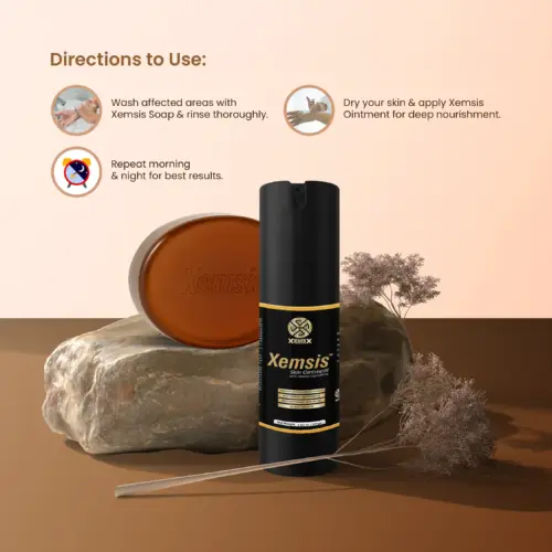 Xemsis Combo 30gm Cream+100gm Soap