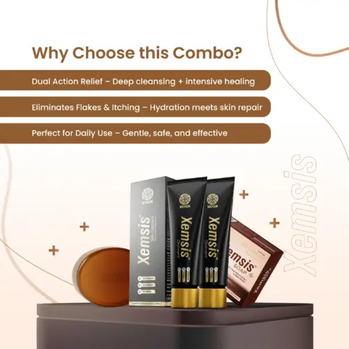 Xemsis Combo 30gm Cream+100gm Soap