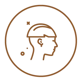 Safe for face, scalp, </br>and folds