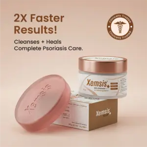 Xemsis Combo 25gm Cream + 100gm Soap