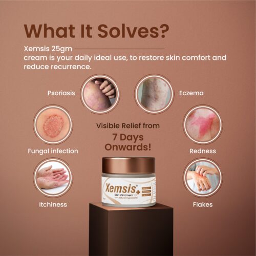 Xemsis 50gm Cream