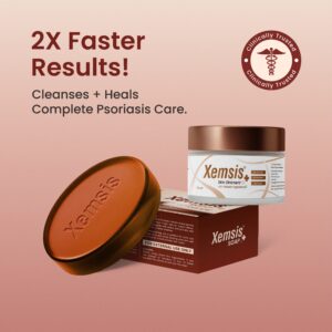 Xemsis Combo 25gm Cream + 100gm Soap