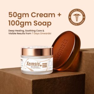 Xemsis Combo 50gm Cream + 100gm Soap