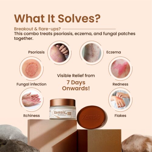 Xemsis Combo 50gm Cream + 100gm Soap