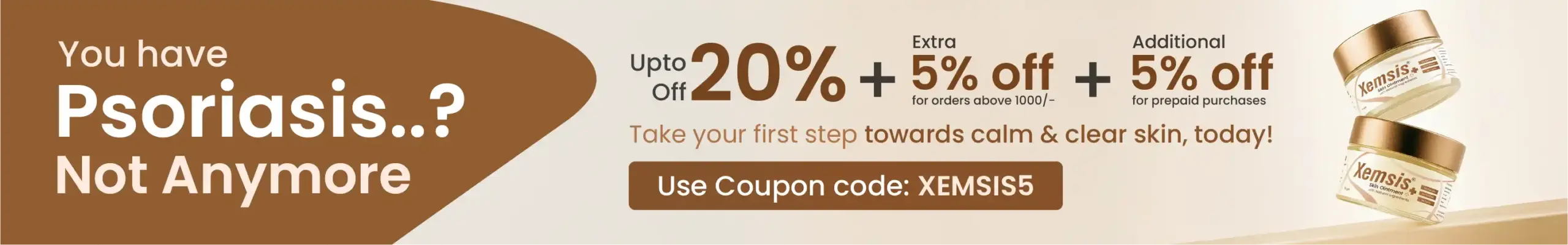 Xemsis 15gm Offer Banner