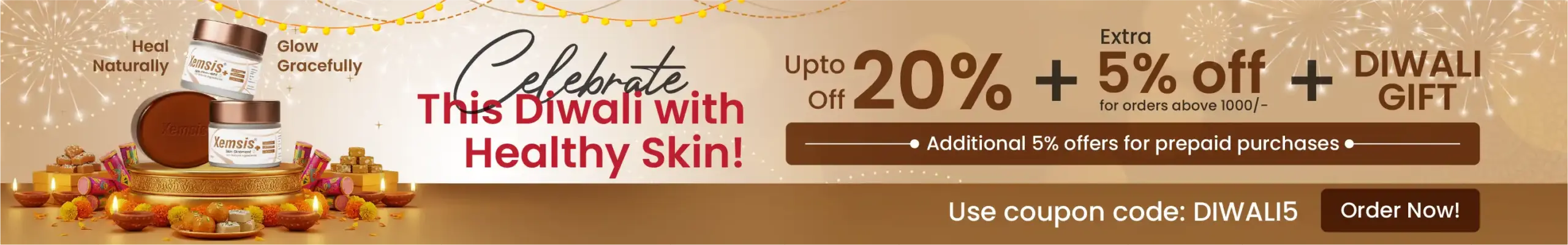 Xemsis 15gm Offer Banner