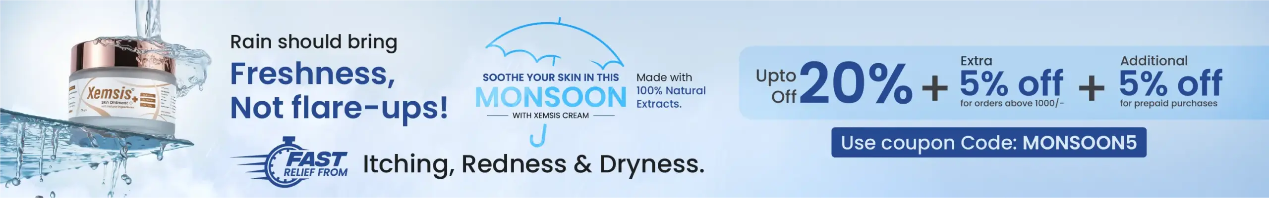 Xemsis 15gm Offer Banner
