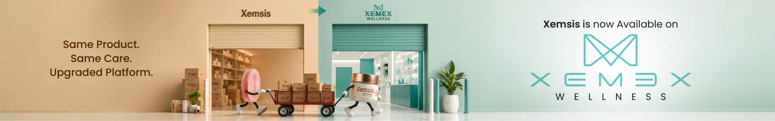 Xemsis 15gm Offer Banner